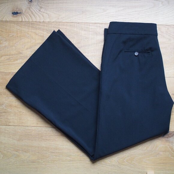 Alfred Sung | Vintage Black Slacks - Picture 8 of 10